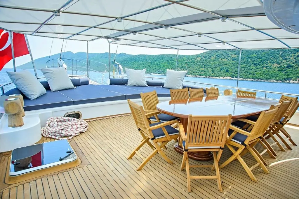 Bella Mare sailing in Bodrum