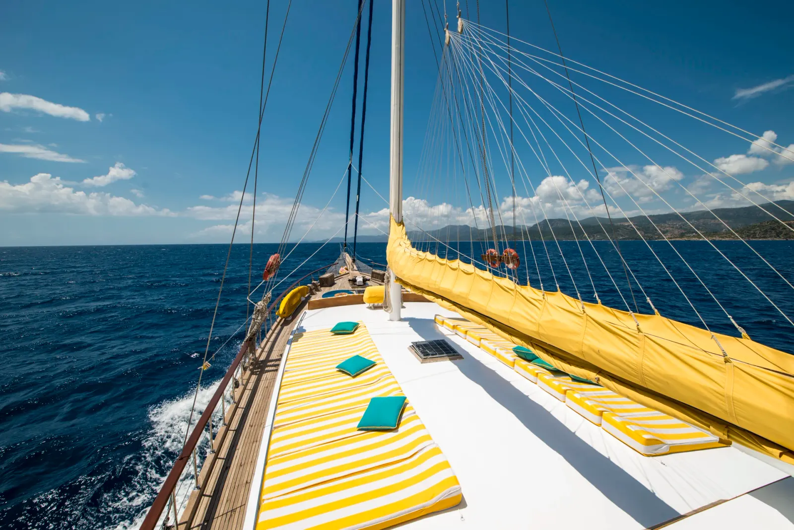 Parss sailing in Bodrum