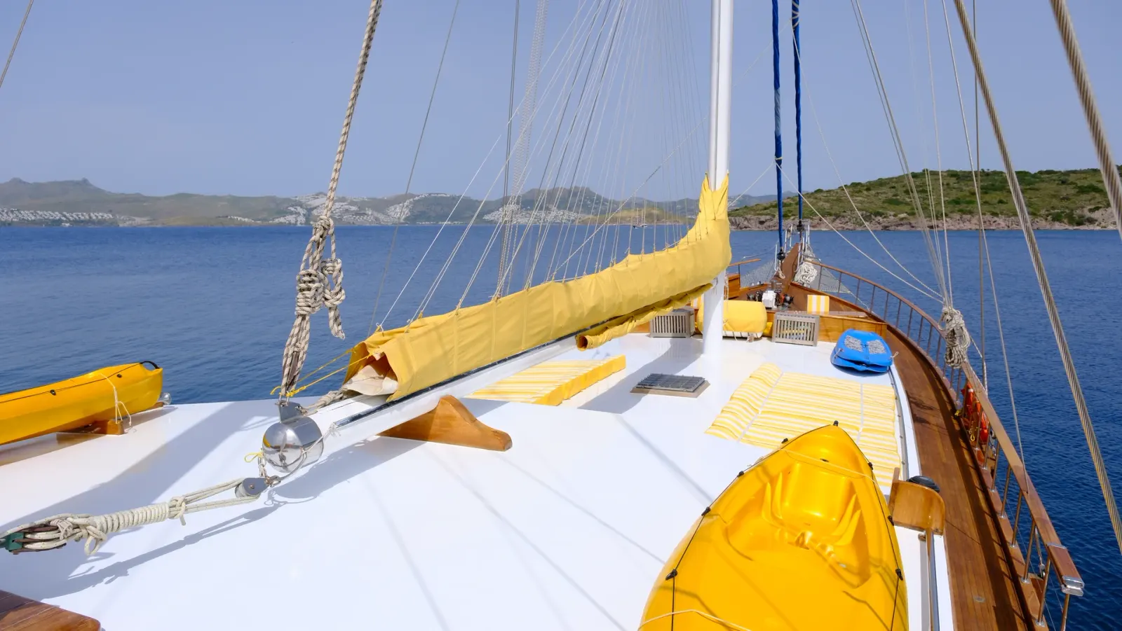 Parss sailing in Bodrum