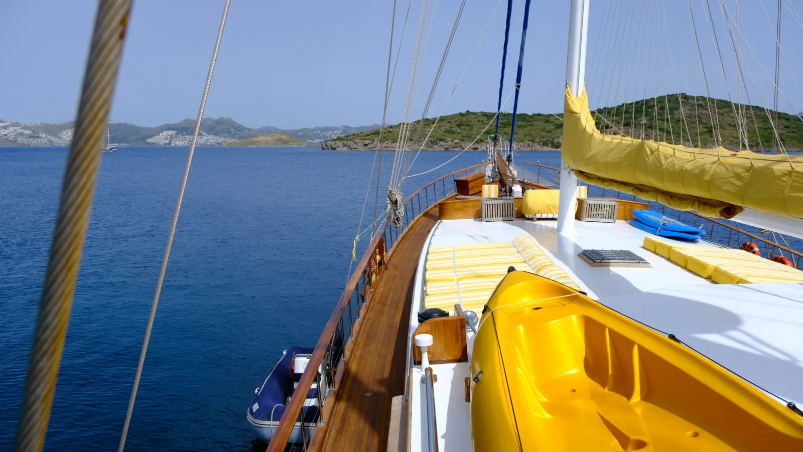 Parss sailing in Bodrum
