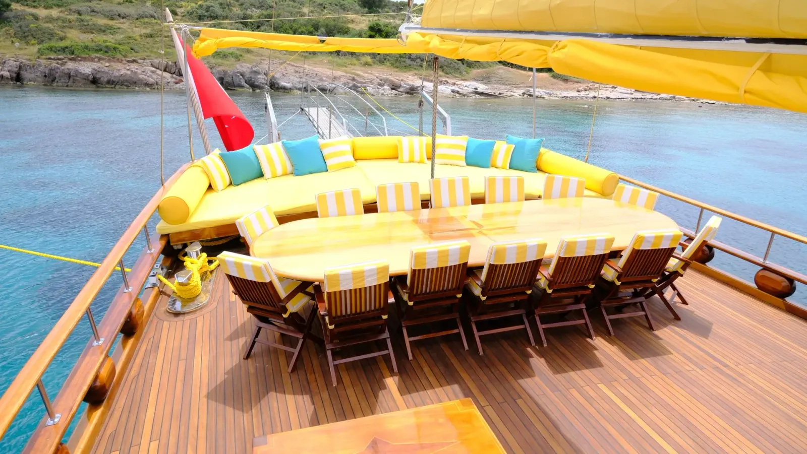 Parss sailing in Bodrum