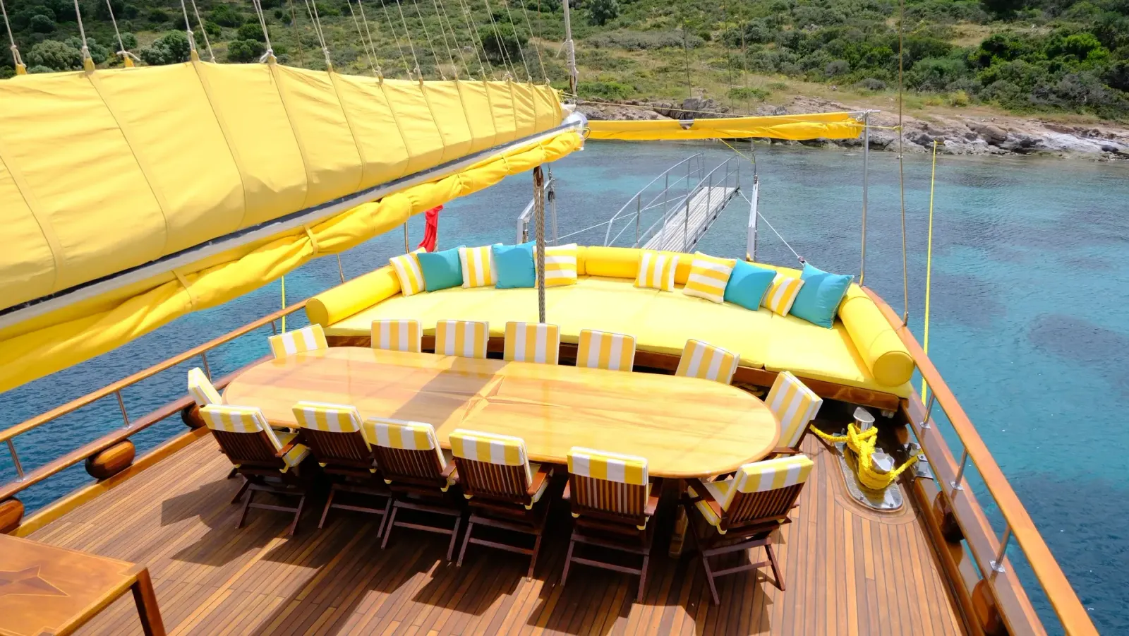 Parss sailing in Bodrum