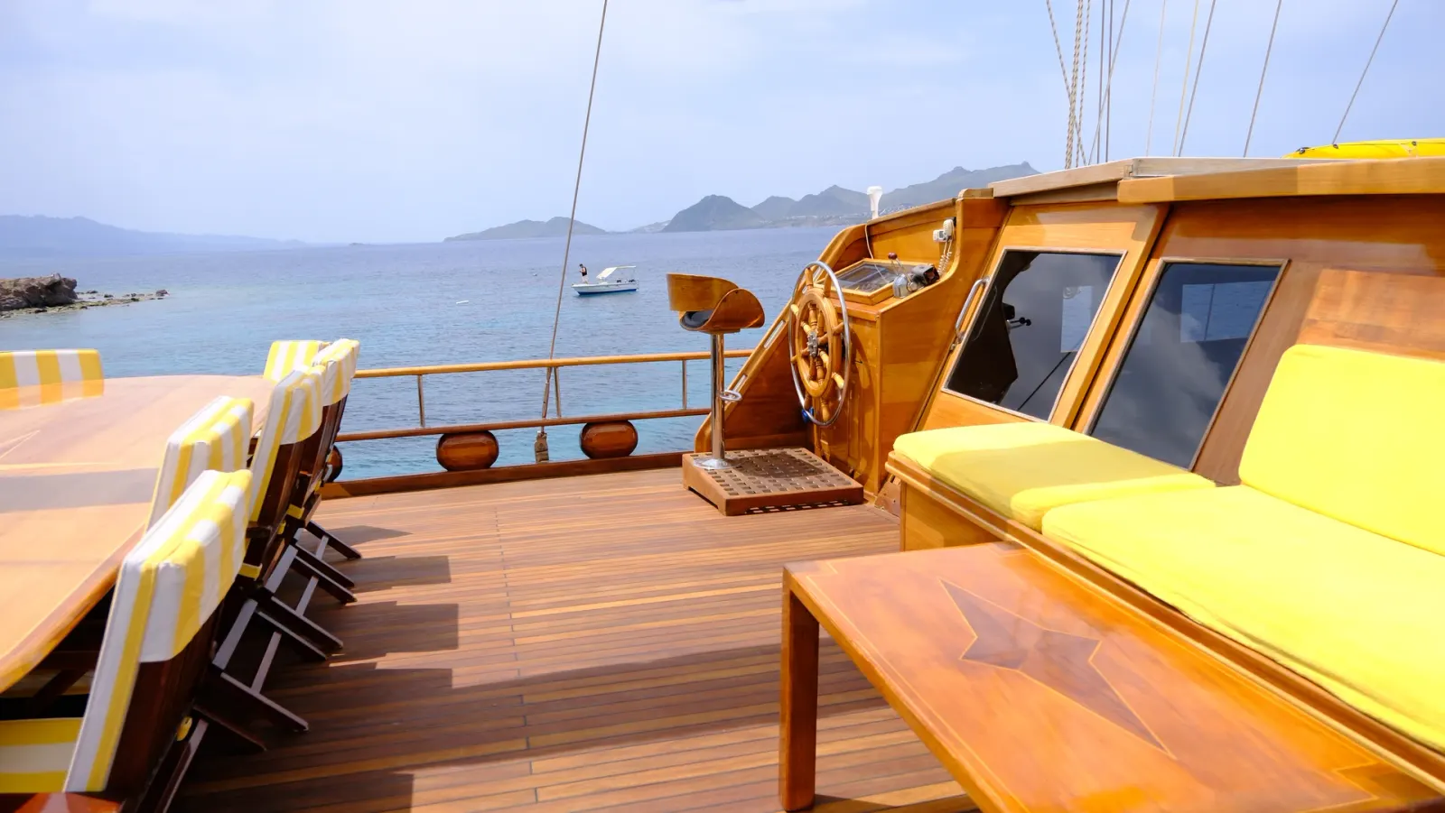 Parss sailing in Bodrum