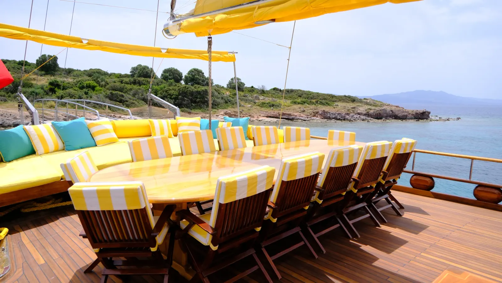 Parss sailing in Bodrum