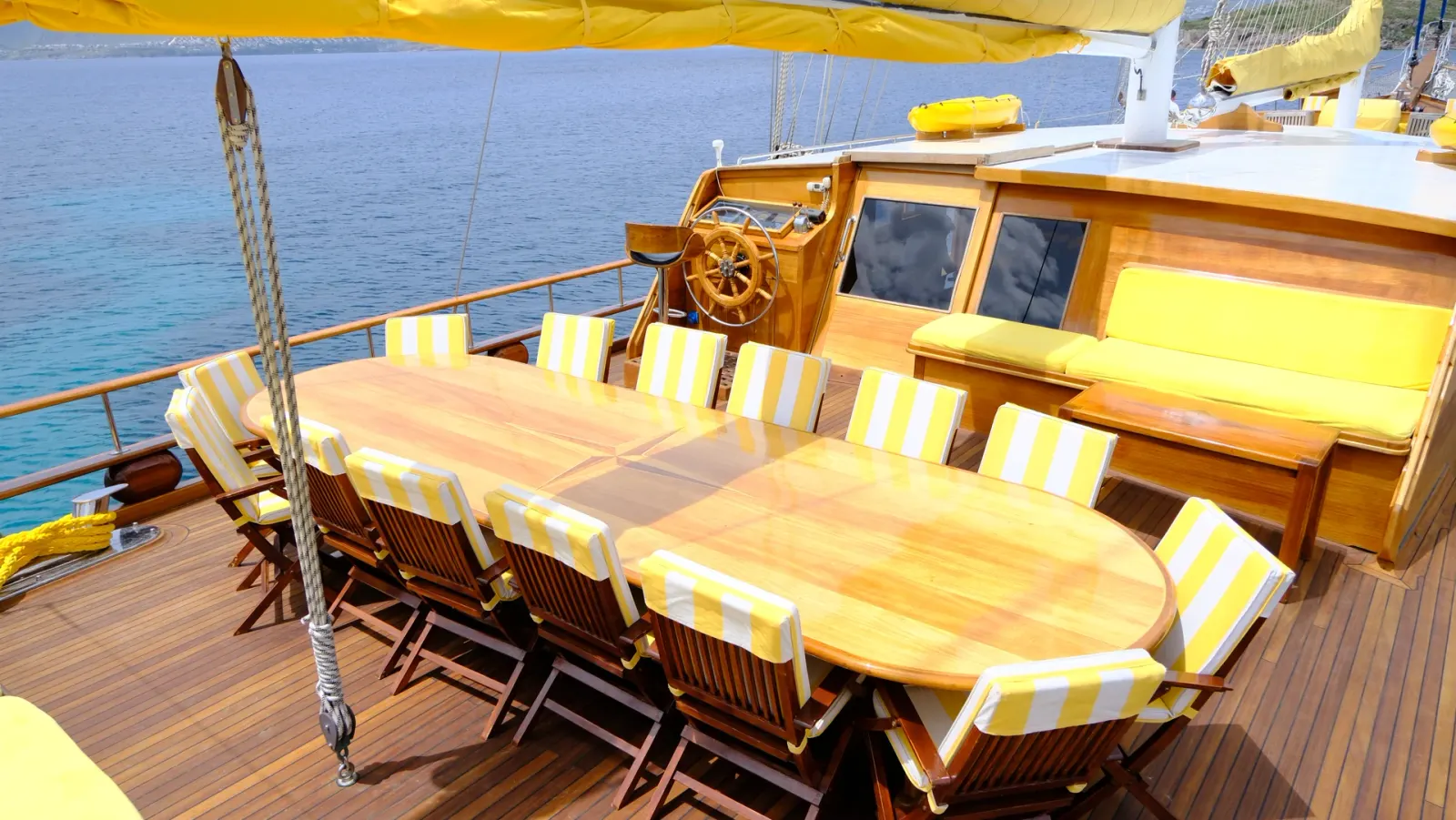 Parss sailing in Bodrum