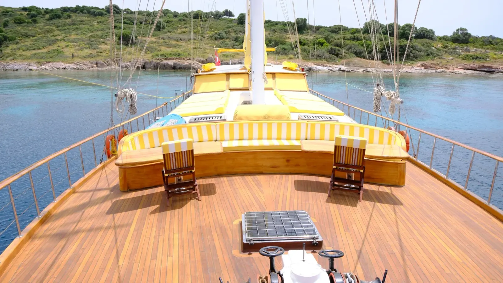 Parss sailing in Bodrum