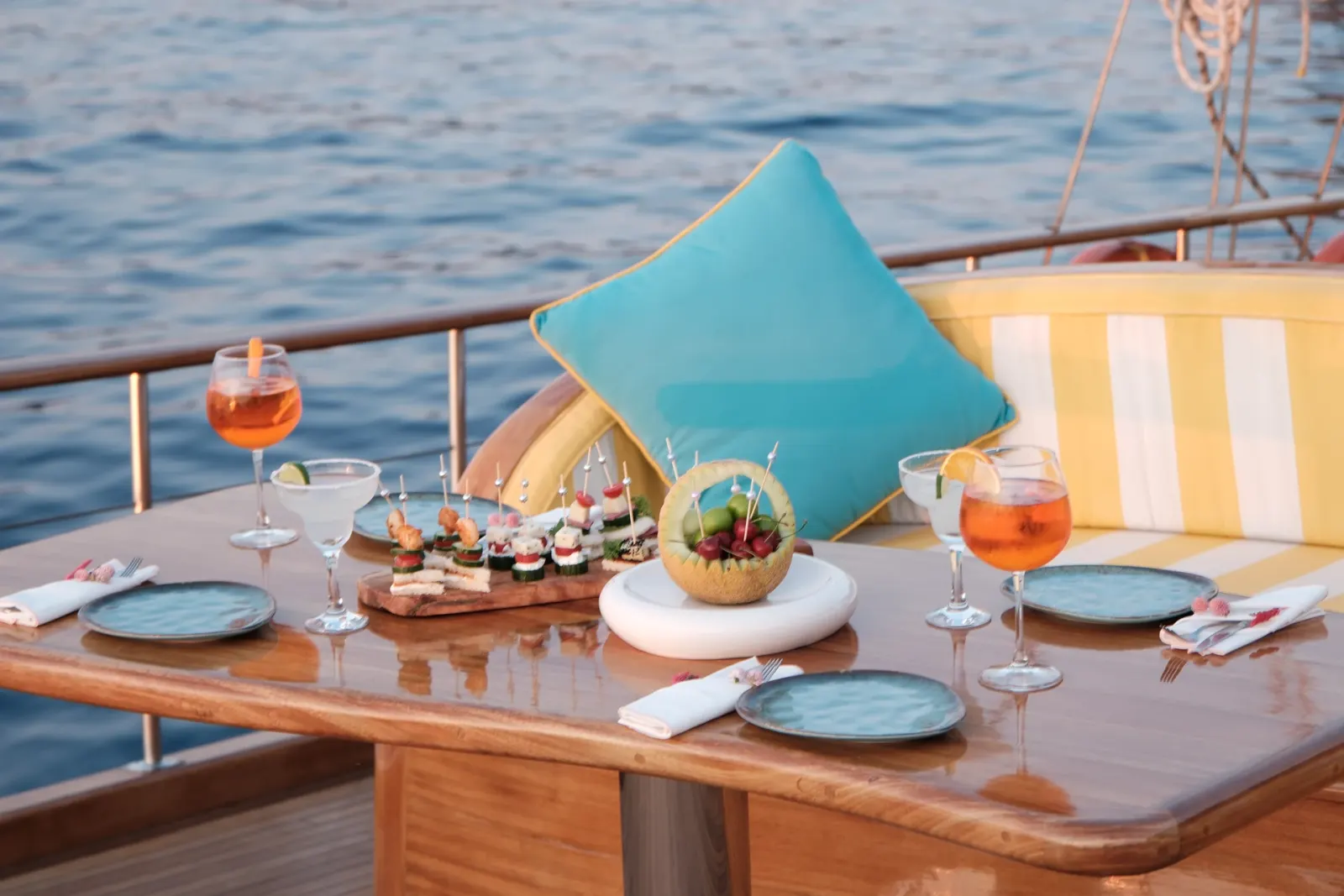 Parss sailing in Bodrum