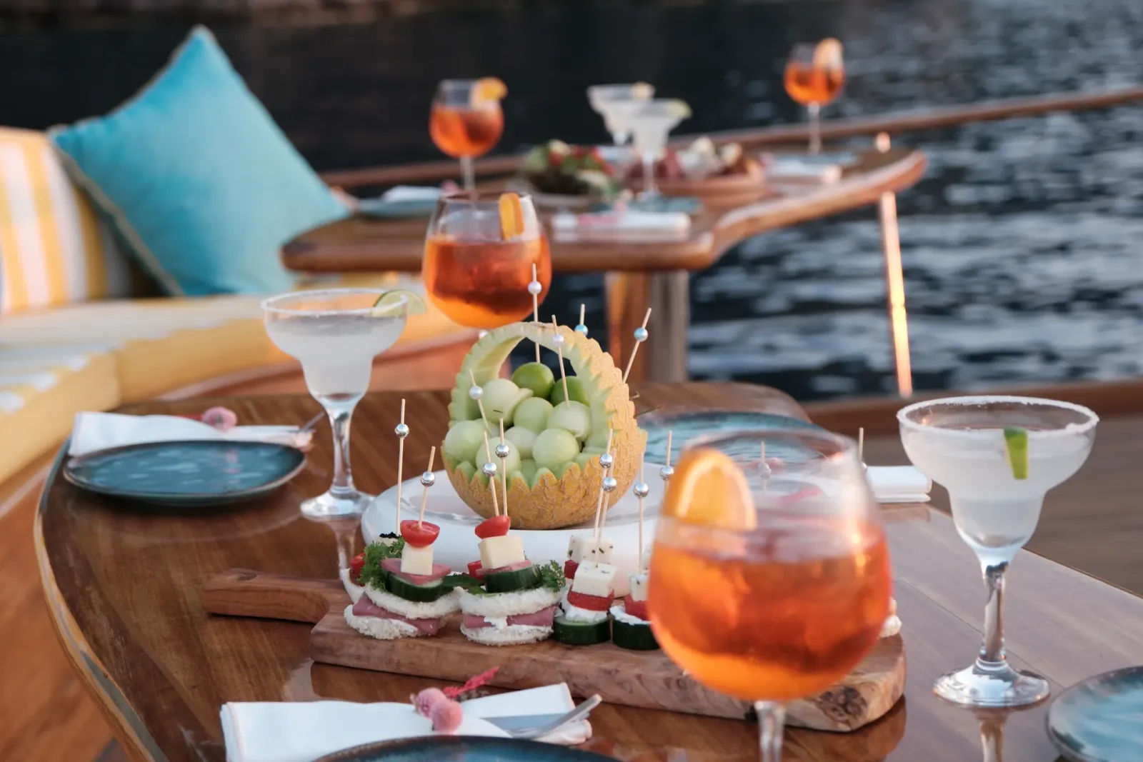 Parss sailing in Bodrum