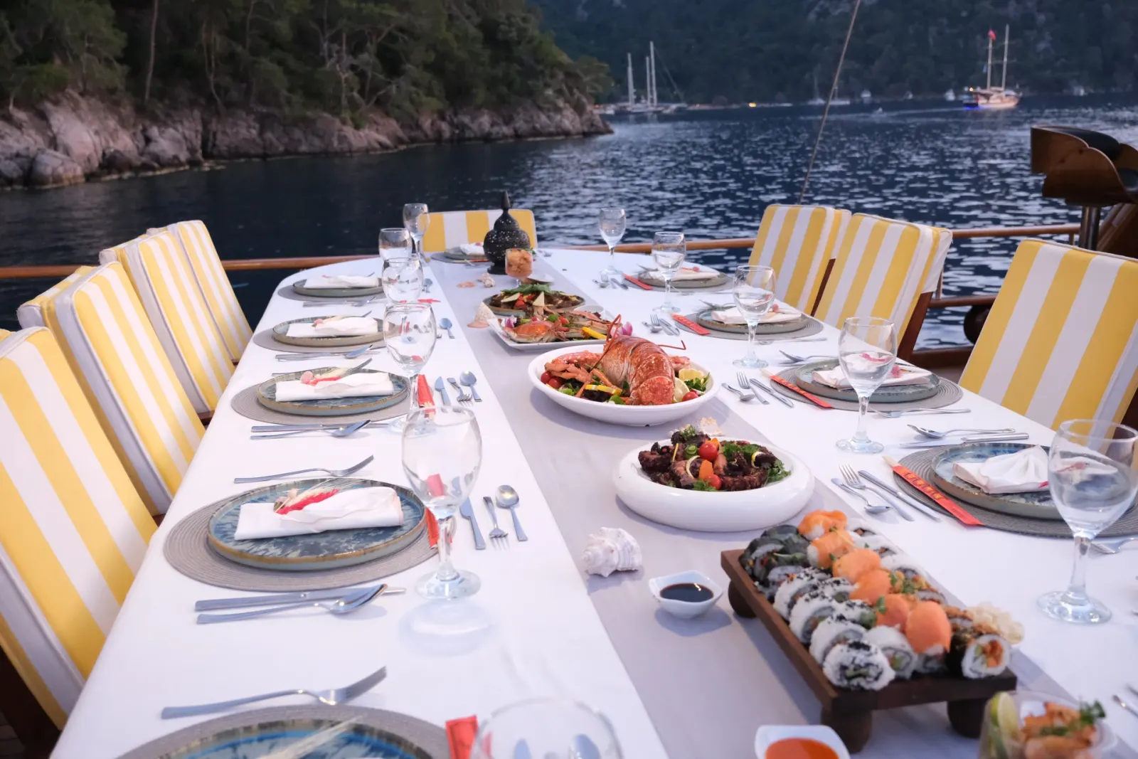 Parss sailing in Bodrum