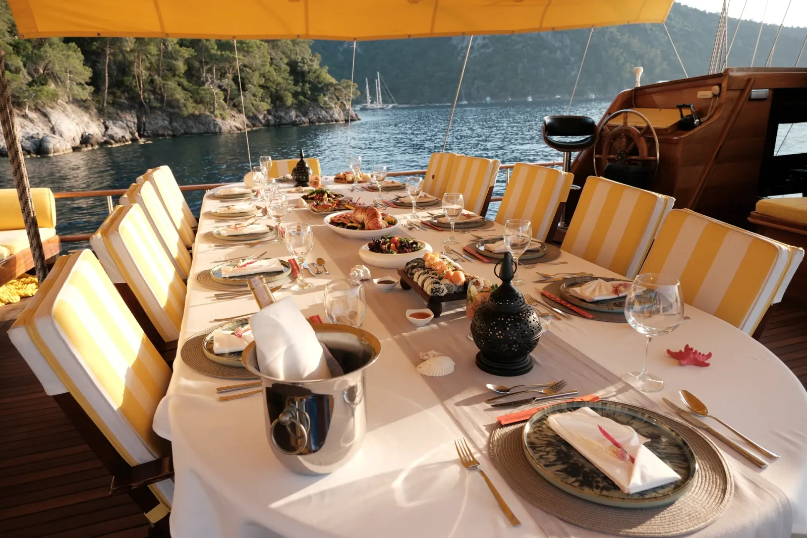 Parss sailing in Bodrum