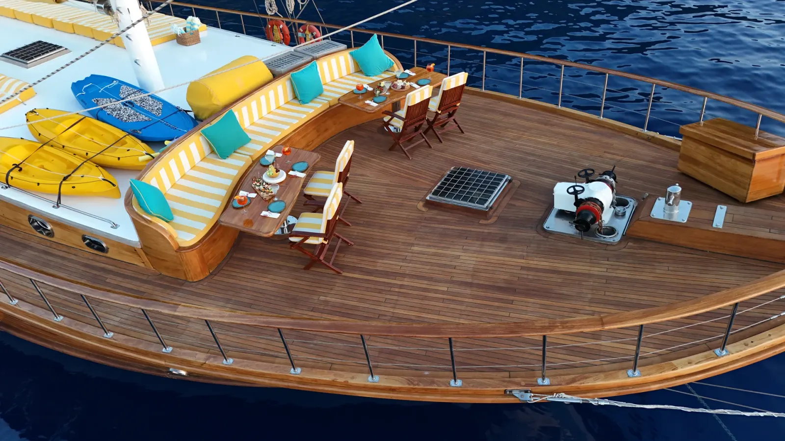 Parss sailing in Bodrum