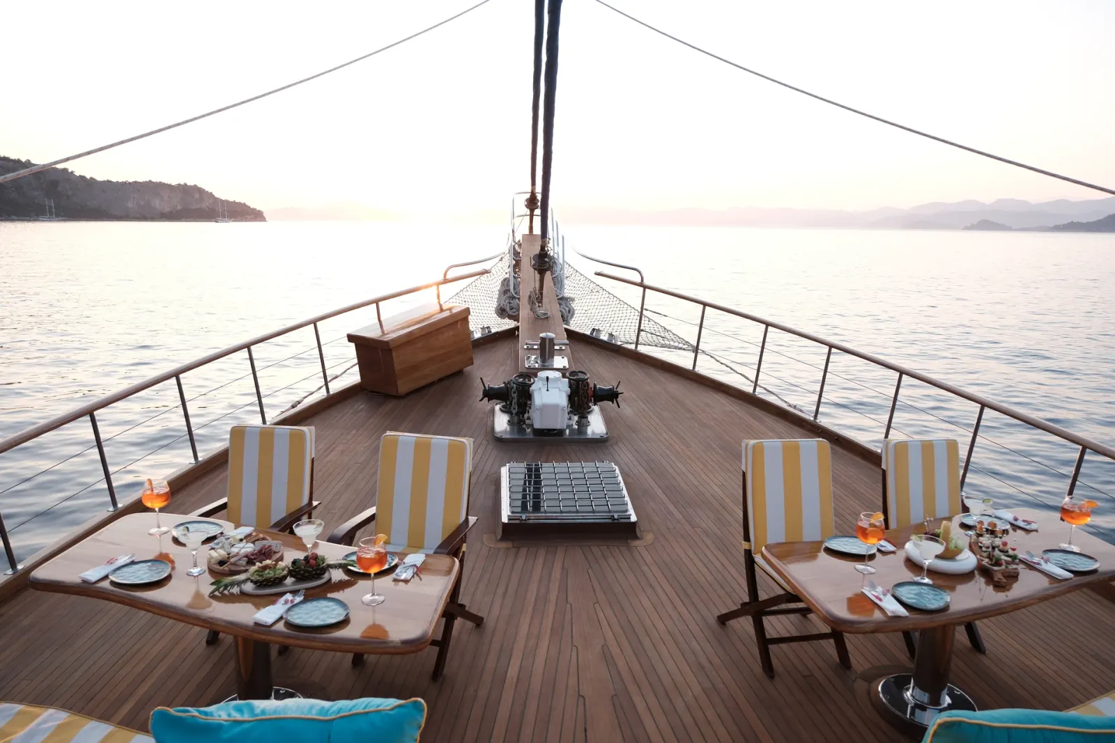 Parss sailing in Bodrum