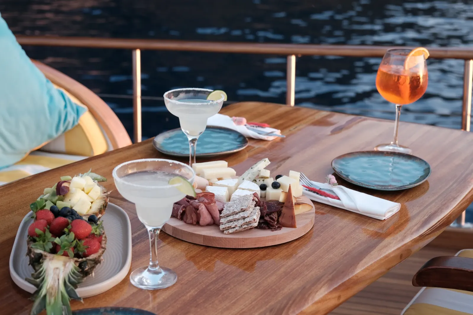 Parss sailing in Bodrum