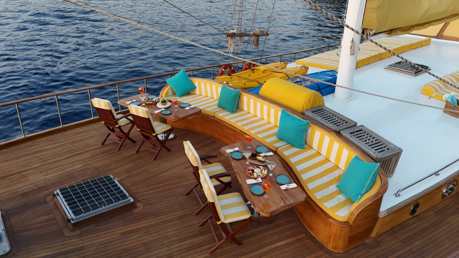 Parss sailing in Bodrum