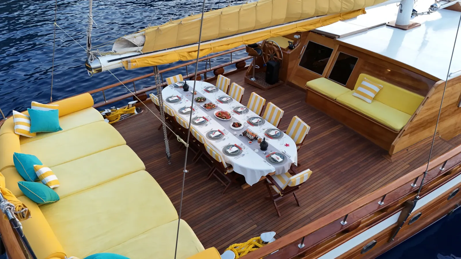 Parss sailing in Bodrum