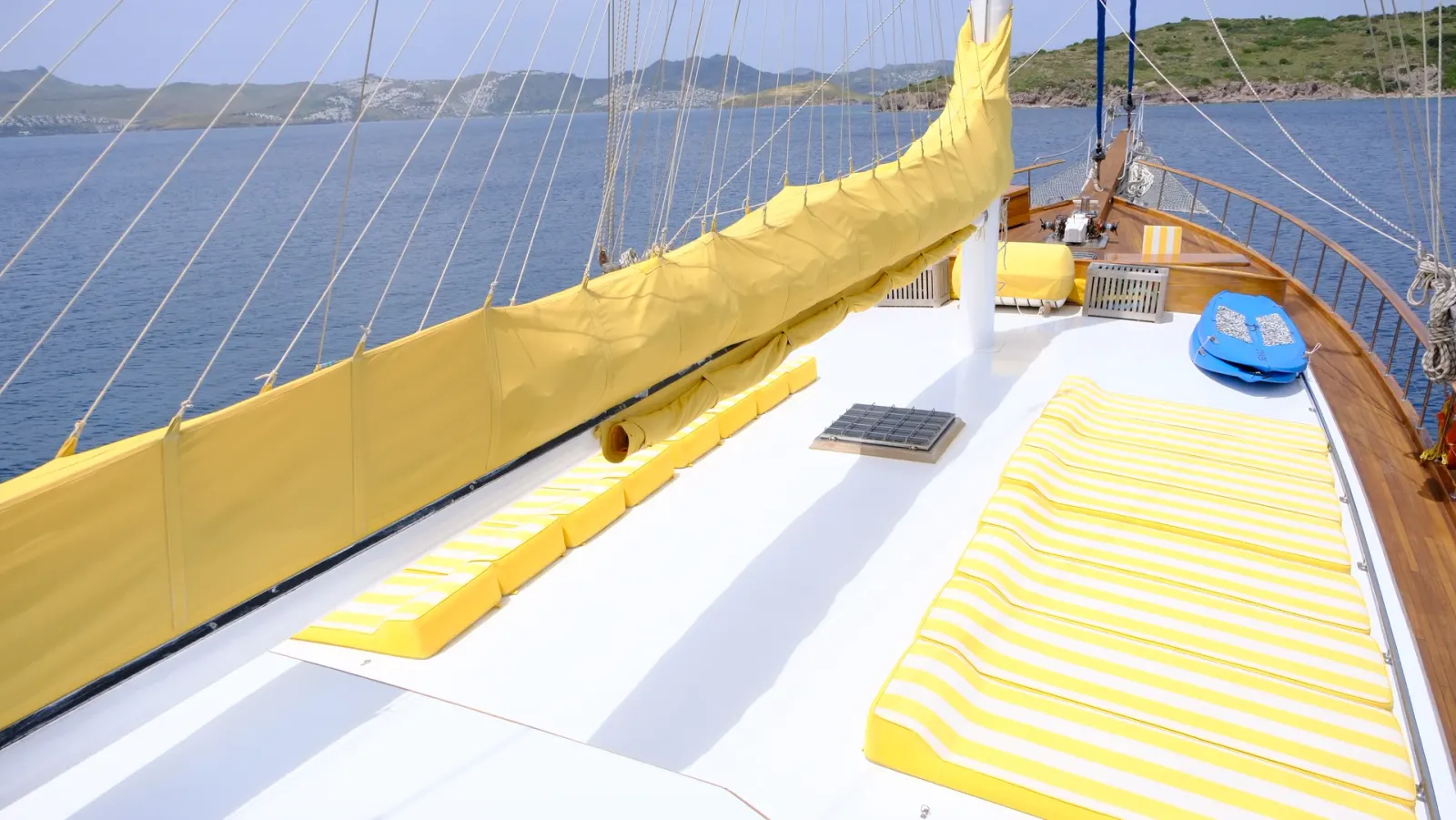 Parss sailing in Bodrum