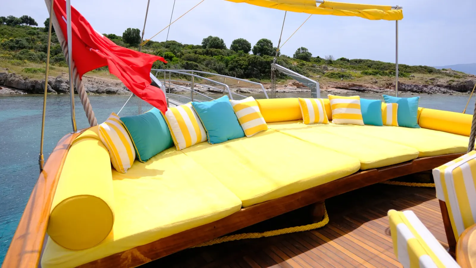 Parss sailing in Bodrum
