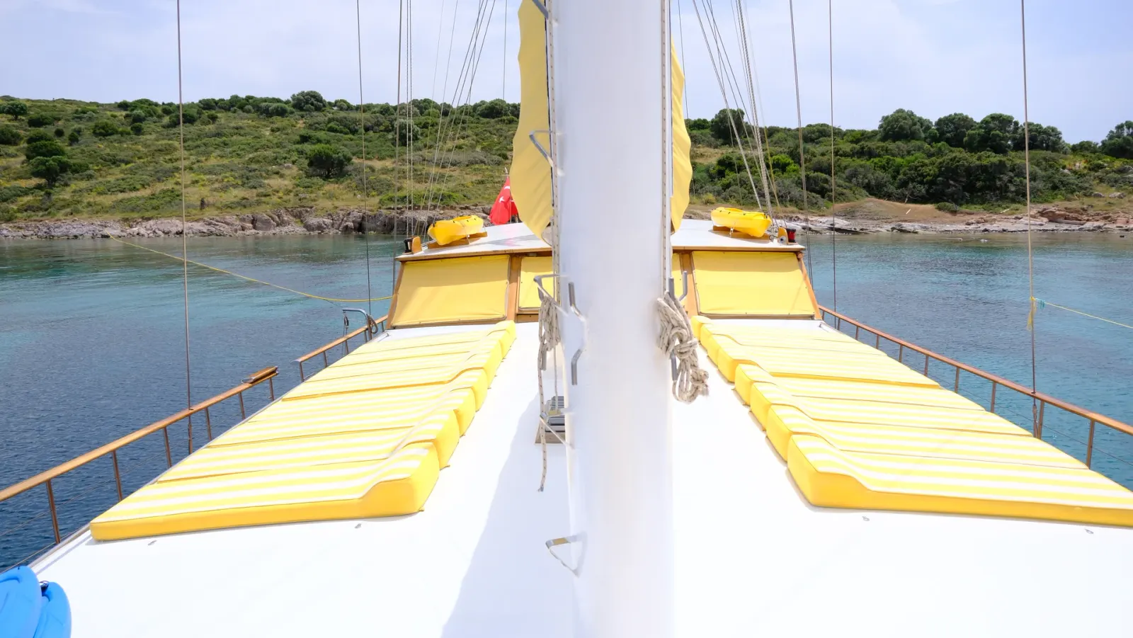 Parss sailing in Bodrum
