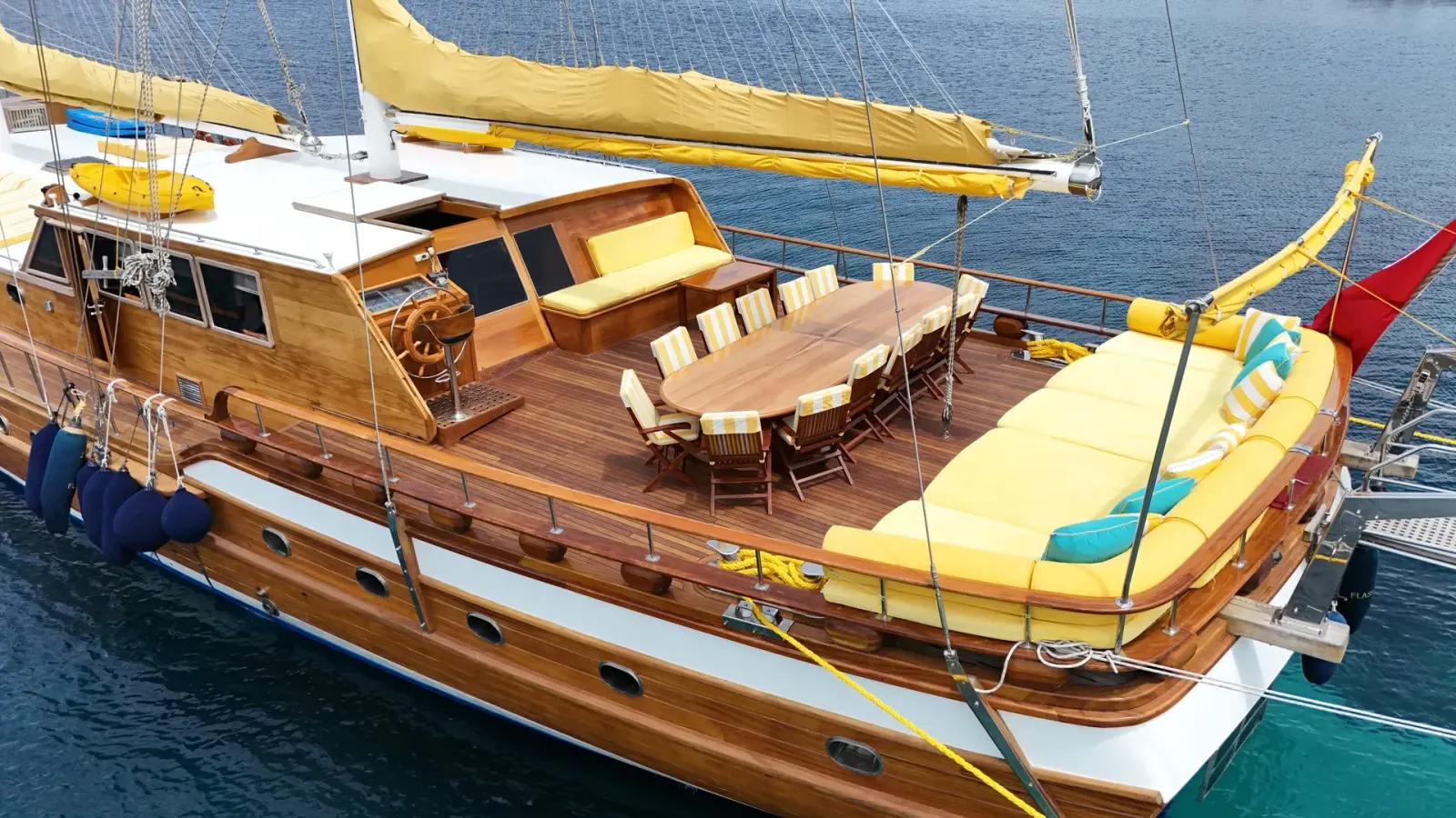 Parss sailing in Bodrum