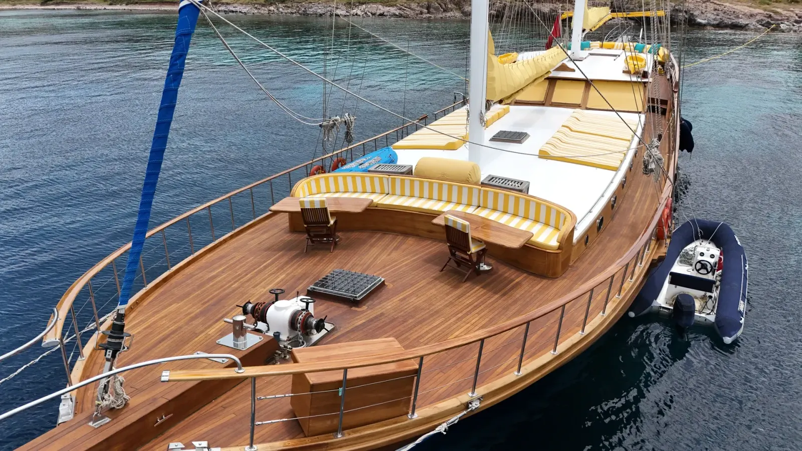 Parss sailing in Bodrum