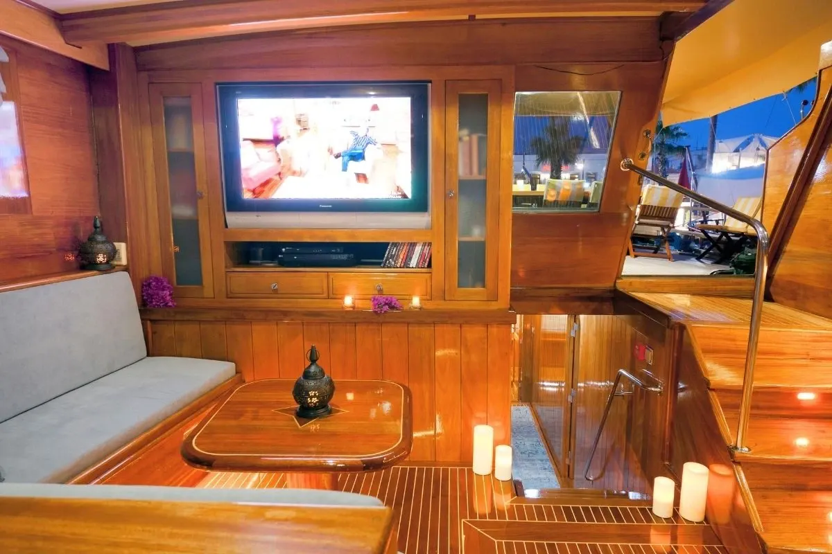 Parss sailing in Bodrum