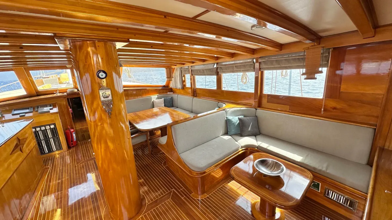 Parss sailing in Bodrum