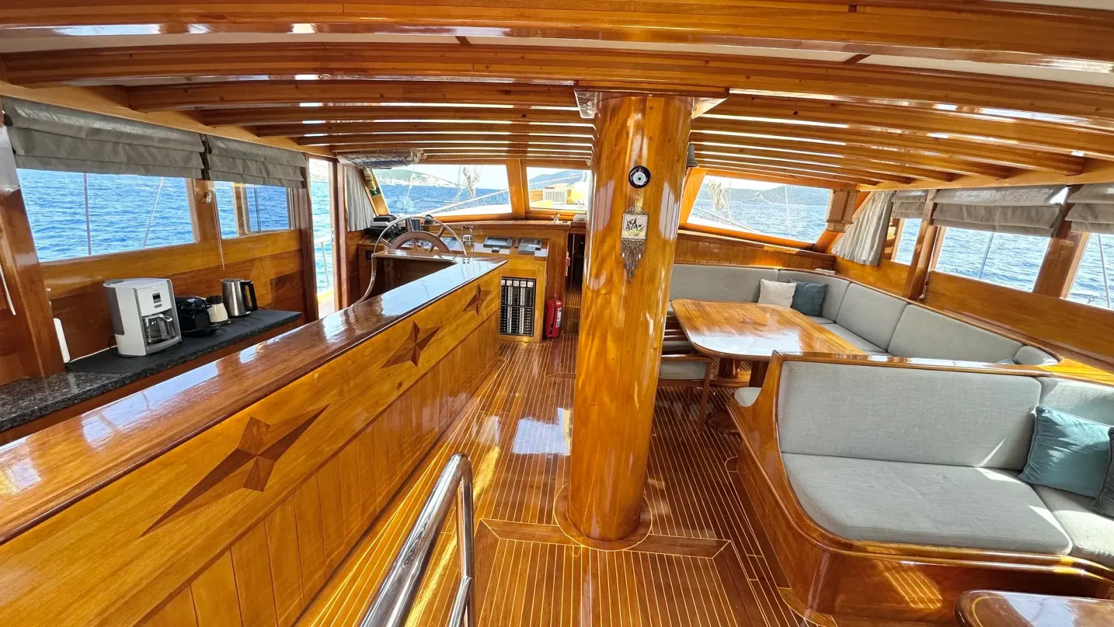 Parss sailing in Bodrum
