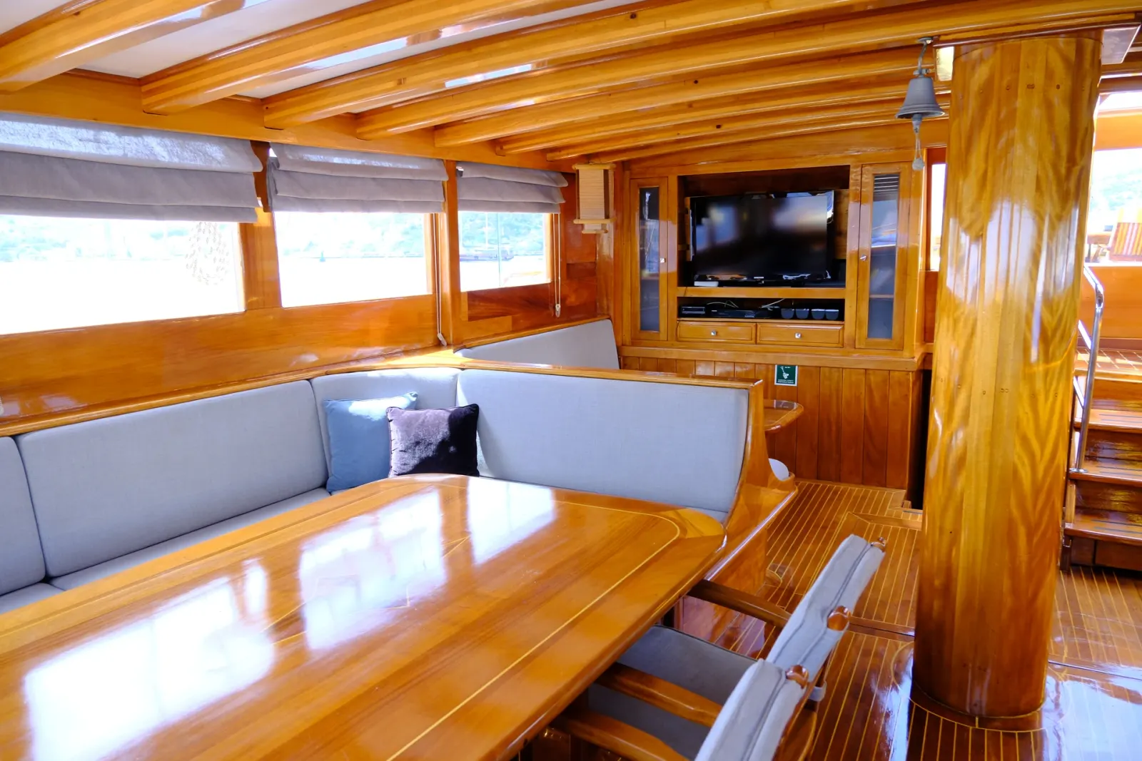 Parss sailing in Bodrum
