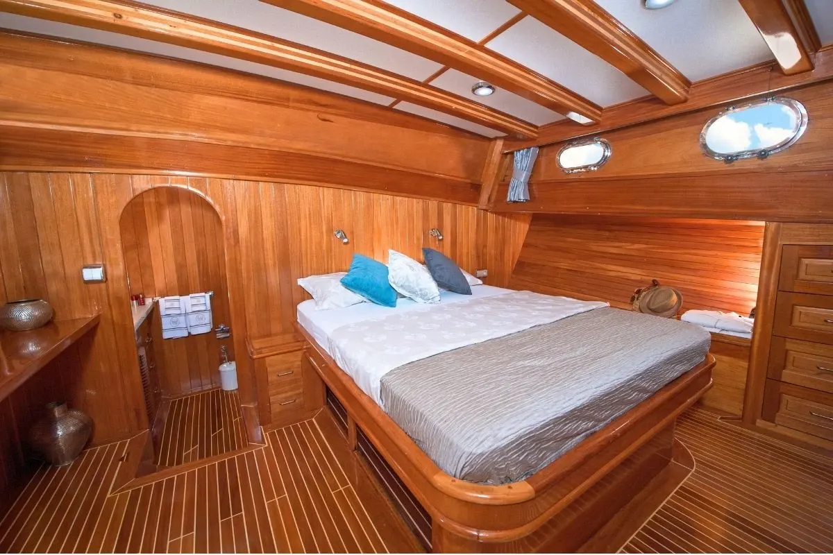 Parss sailing in Bodrum