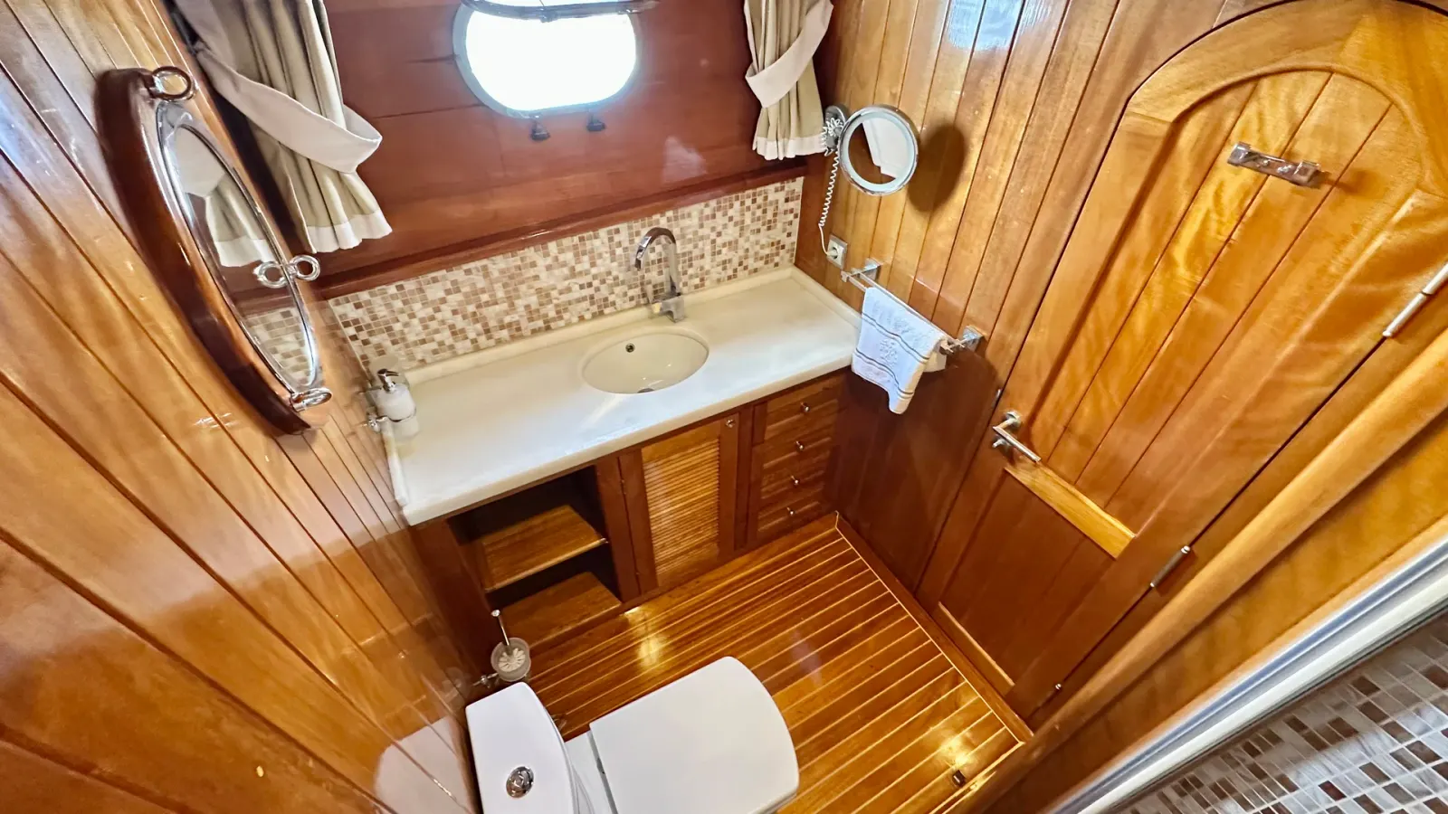 Parss sailing in Bodrum