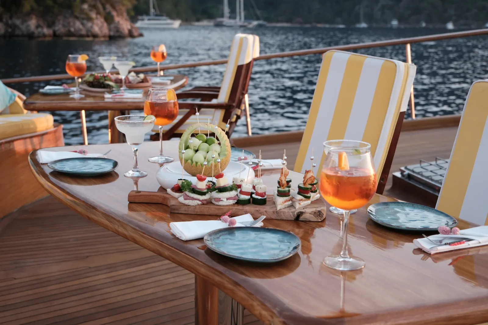 Fortuna sailing in Bodrum