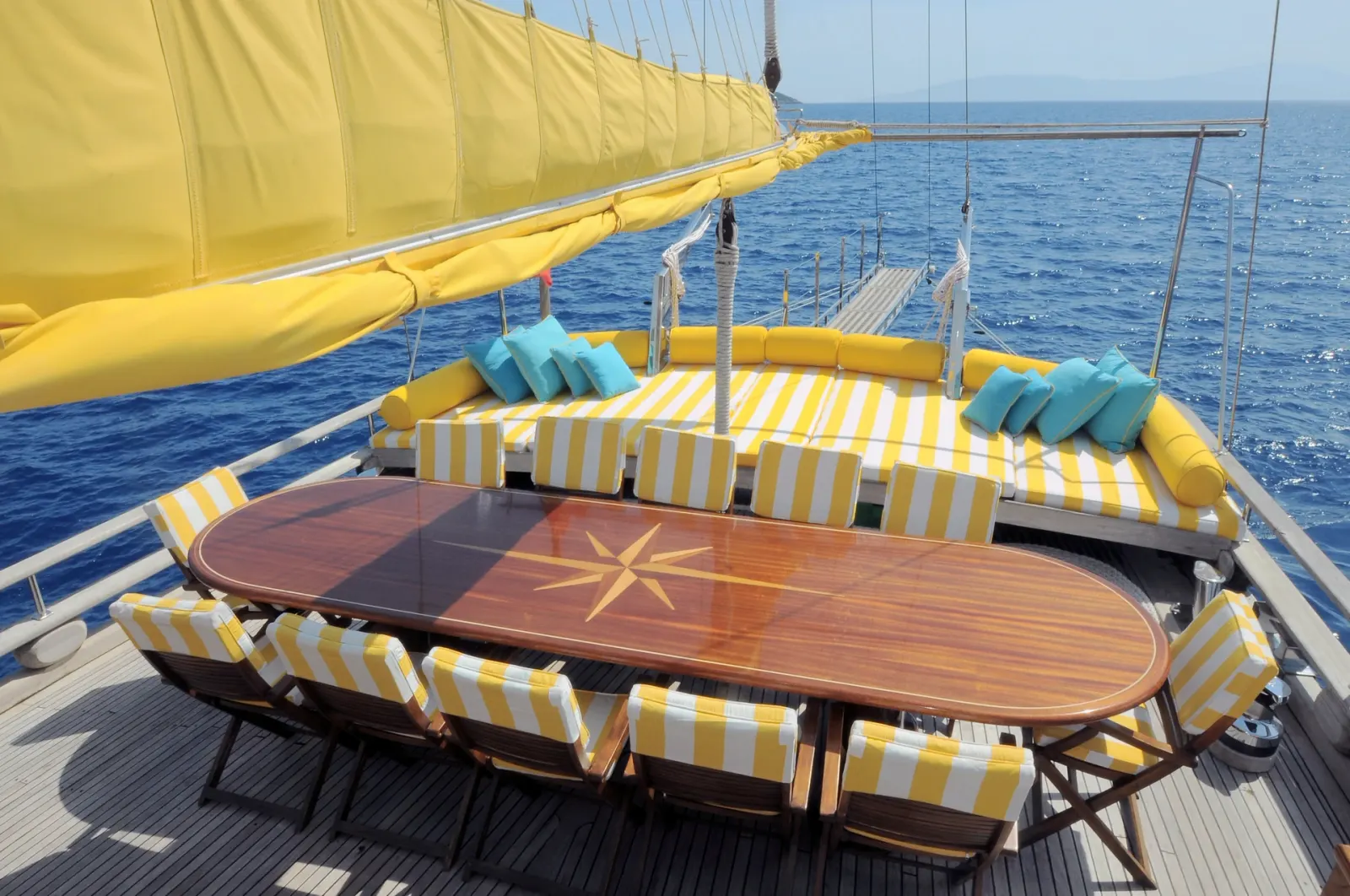 Fortuna sailing in Bodrum