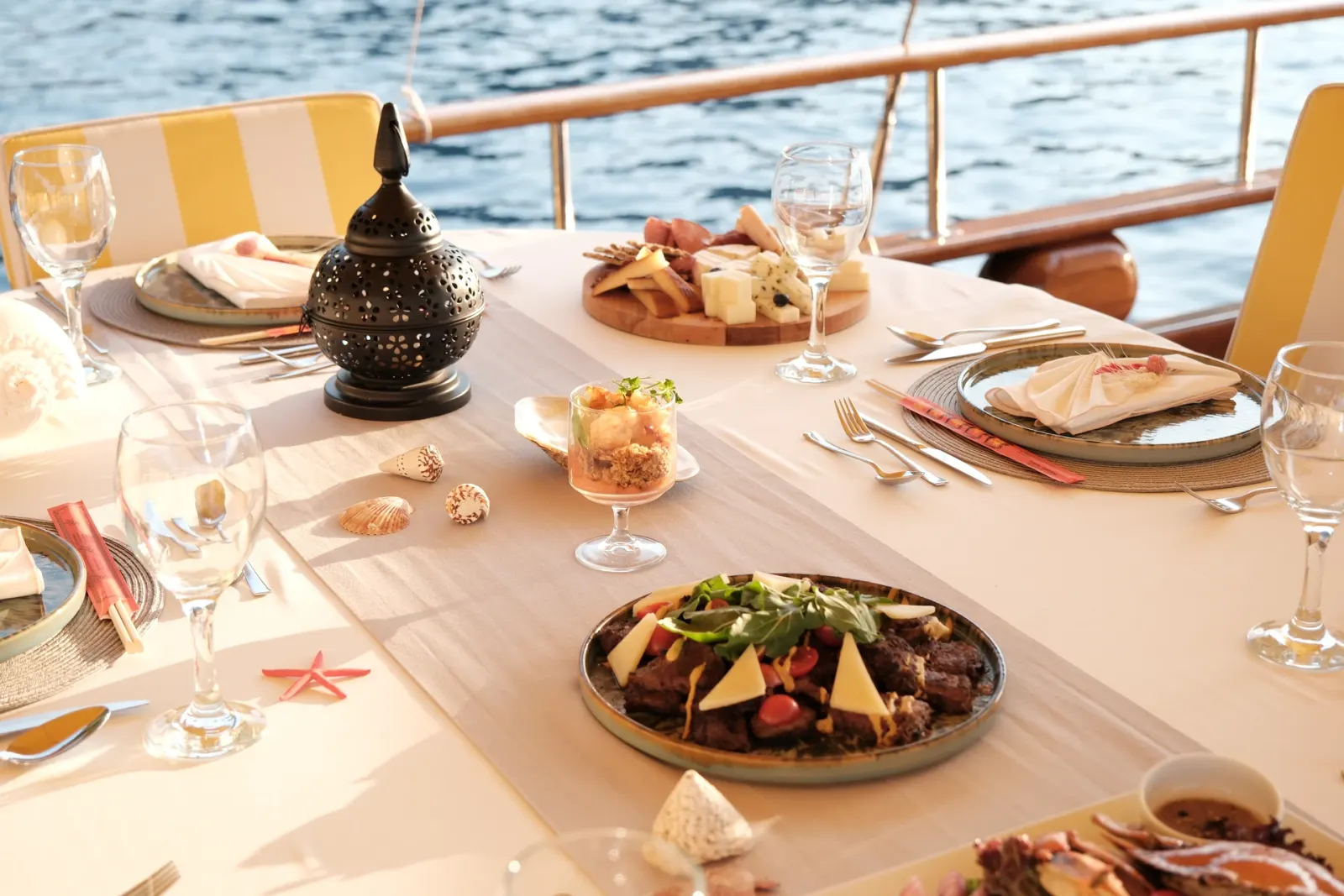 Fortuna sailing in Bodrum