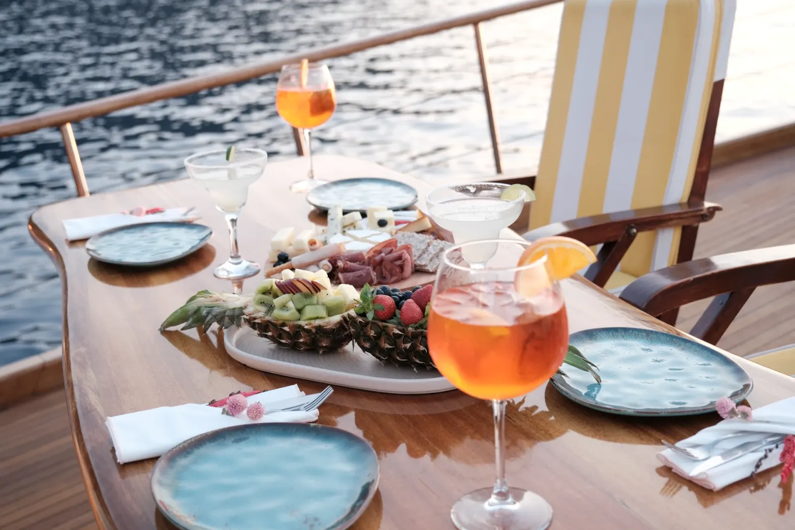 Fortuna sailing in Bodrum