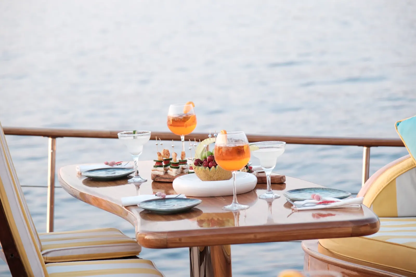 Fortuna sailing in Bodrum