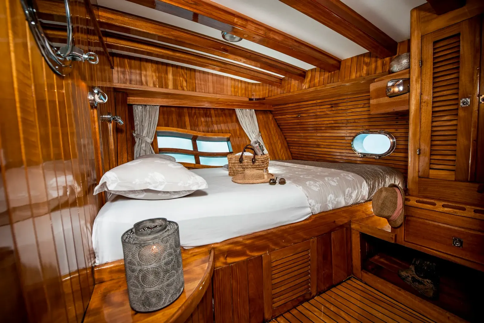 Fortuna sailing in Bodrum
