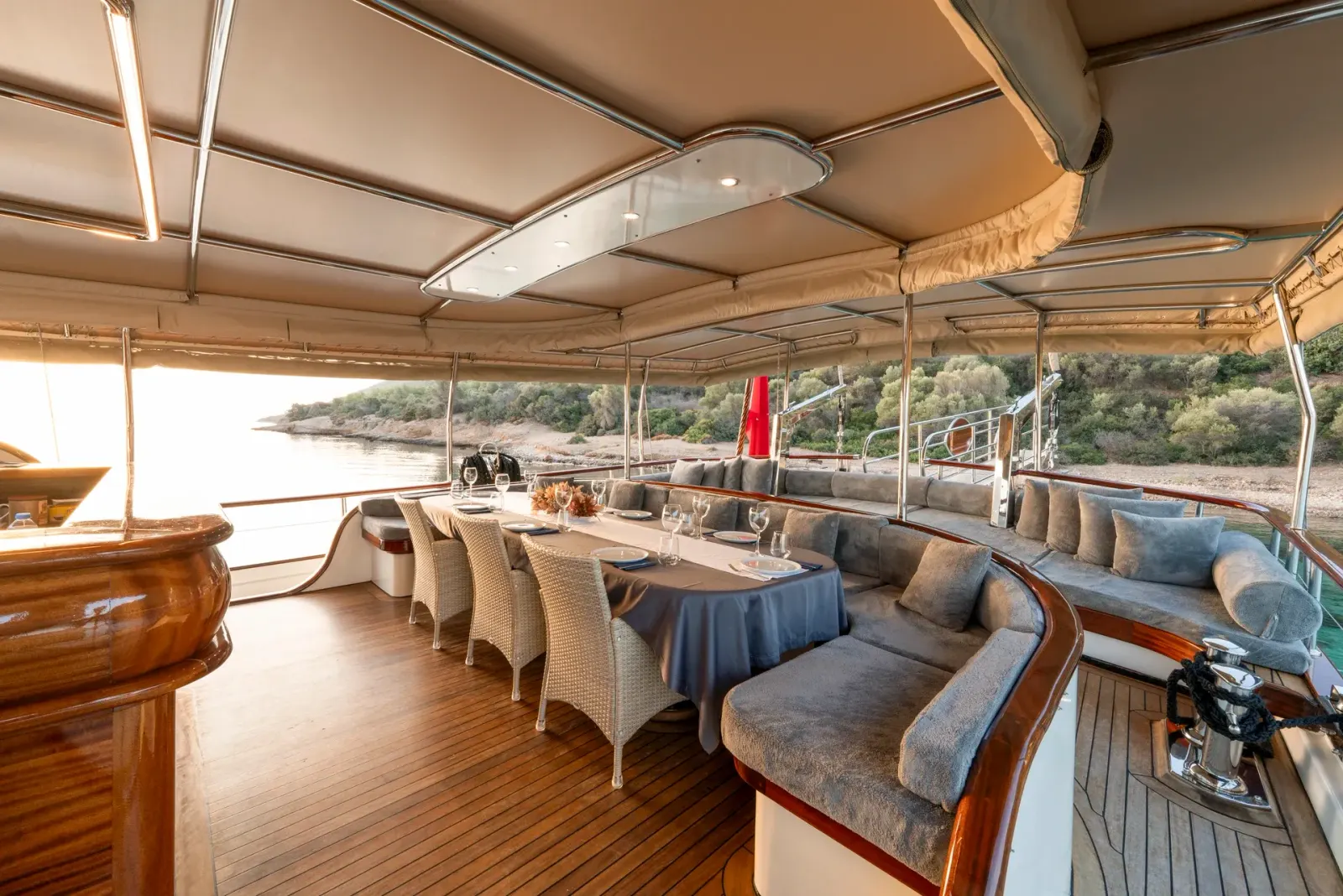 Gözdem The One sailing in Bodrum