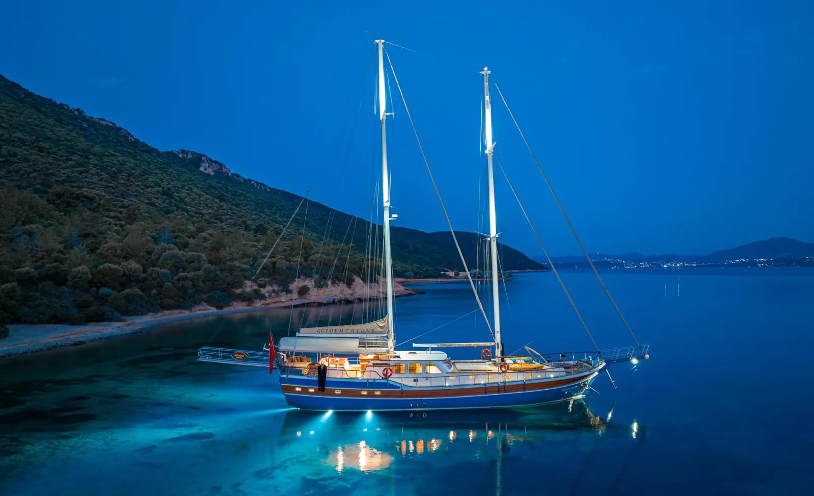 Gözdem The One sailing in Bodrum