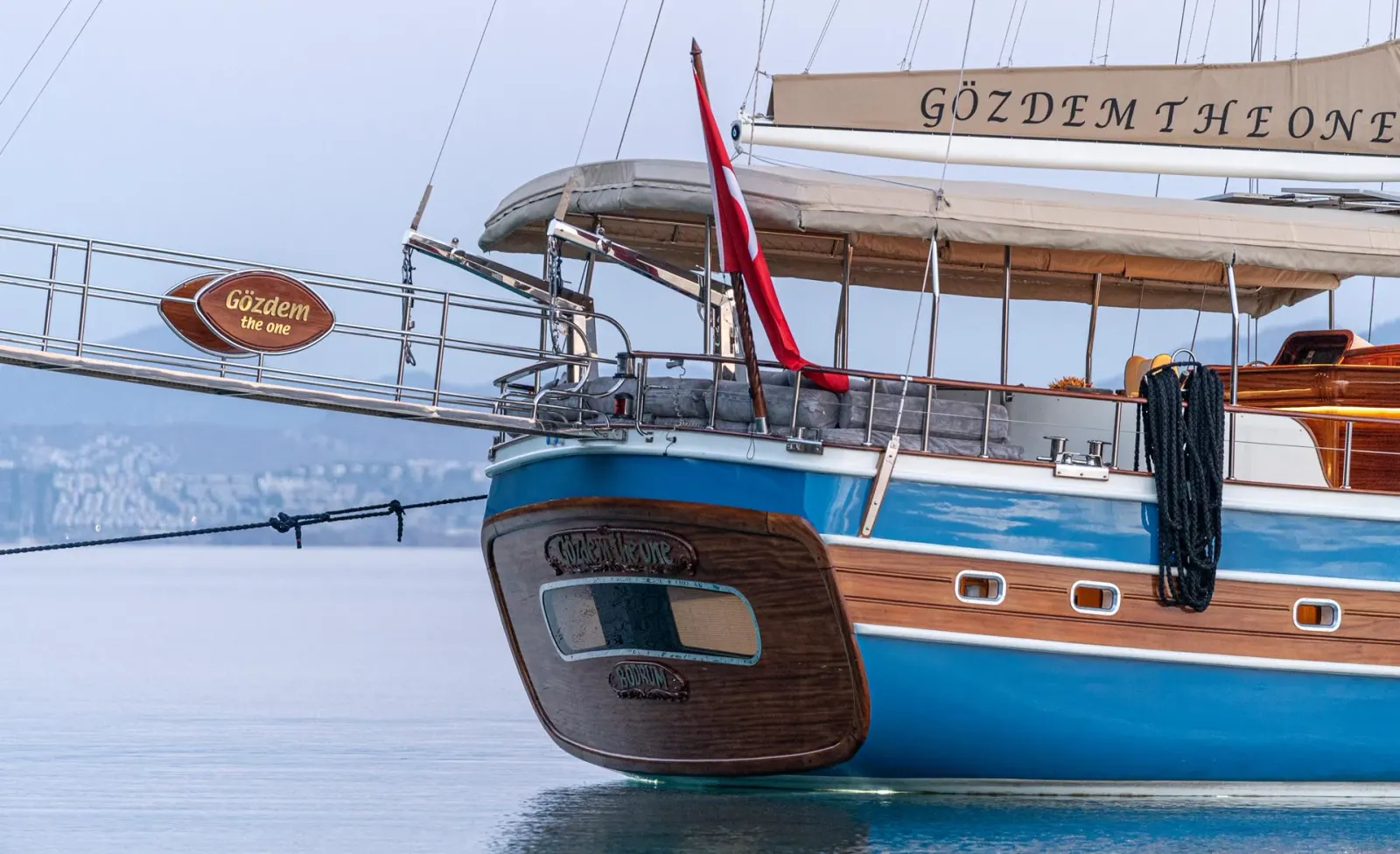Gözdem The One sailing in Bodrum