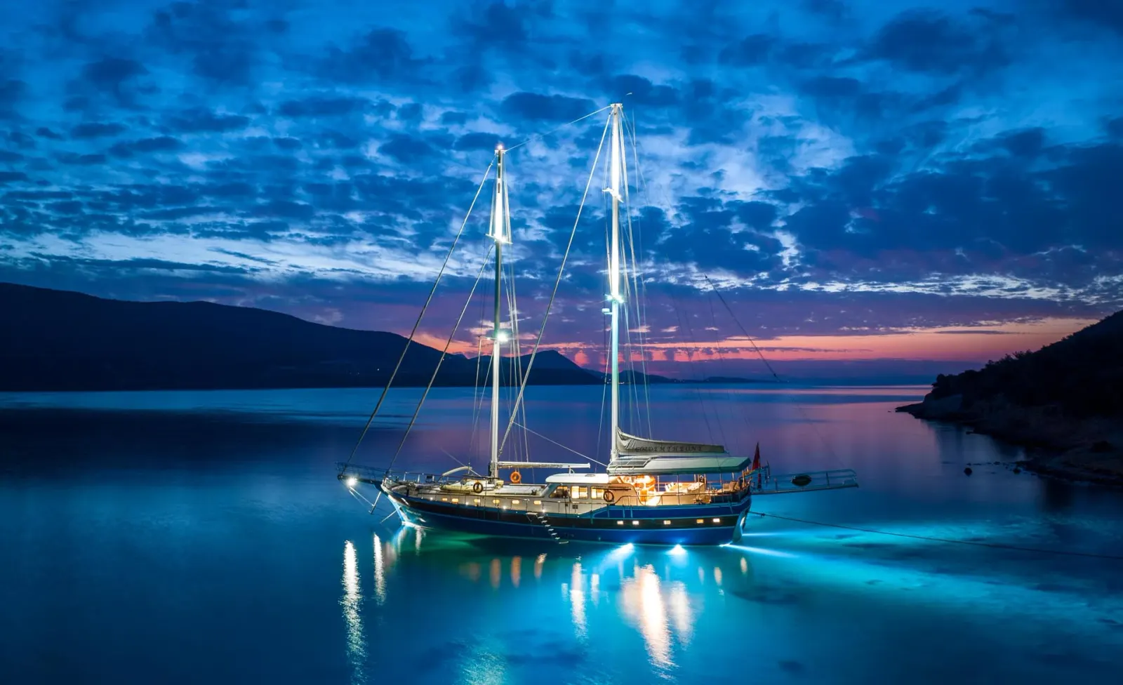 Gözdem The One sailing in Bodrum