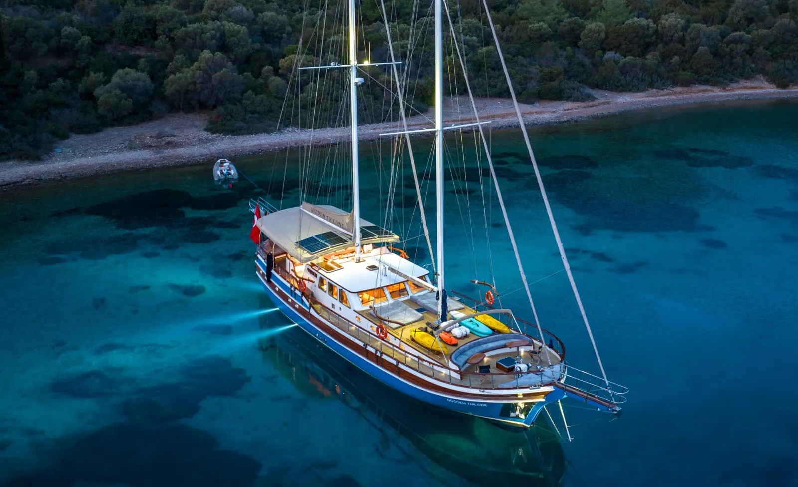 Gözdem The One sailing in Bodrum