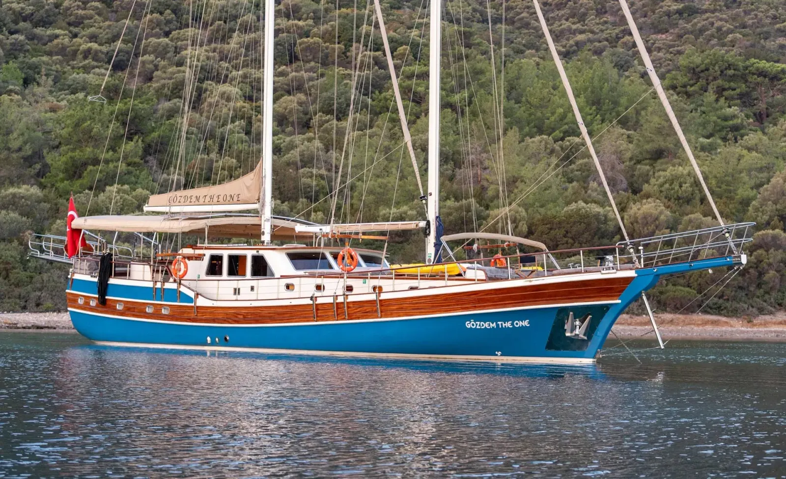 Gözdem The One sailing in Bodrum