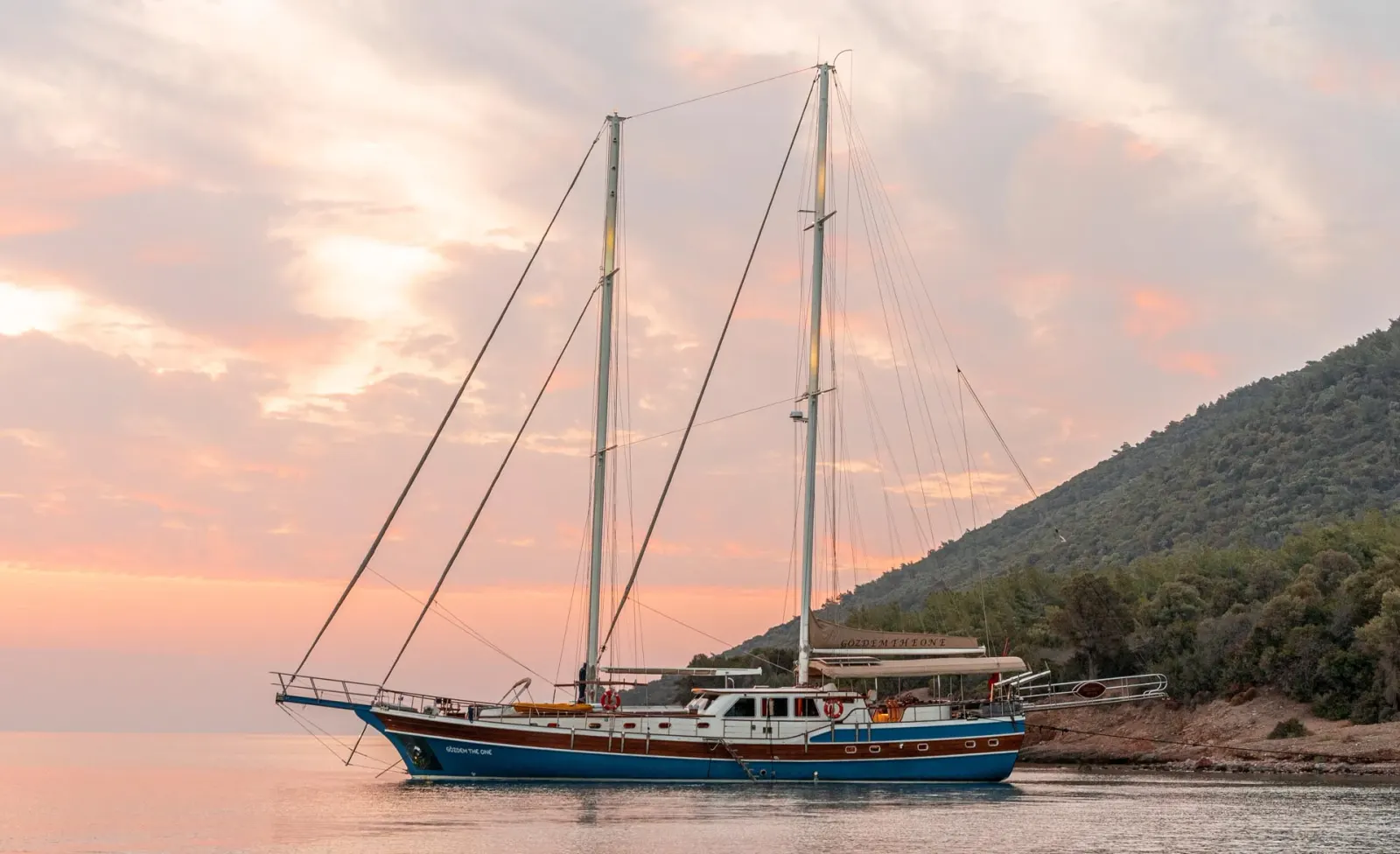 Gözdem The One sailing in Bodrum