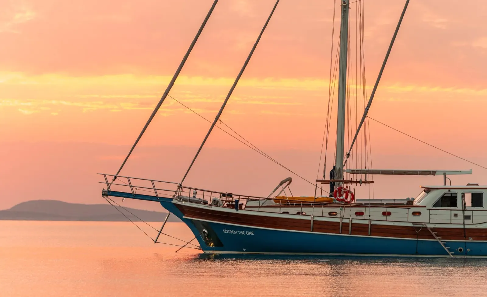 Gözdem The One sailing in Bodrum