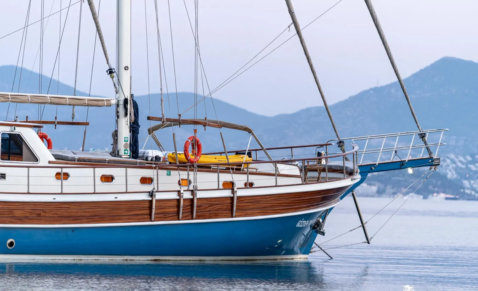 Gözdem The One sailing in Bodrum