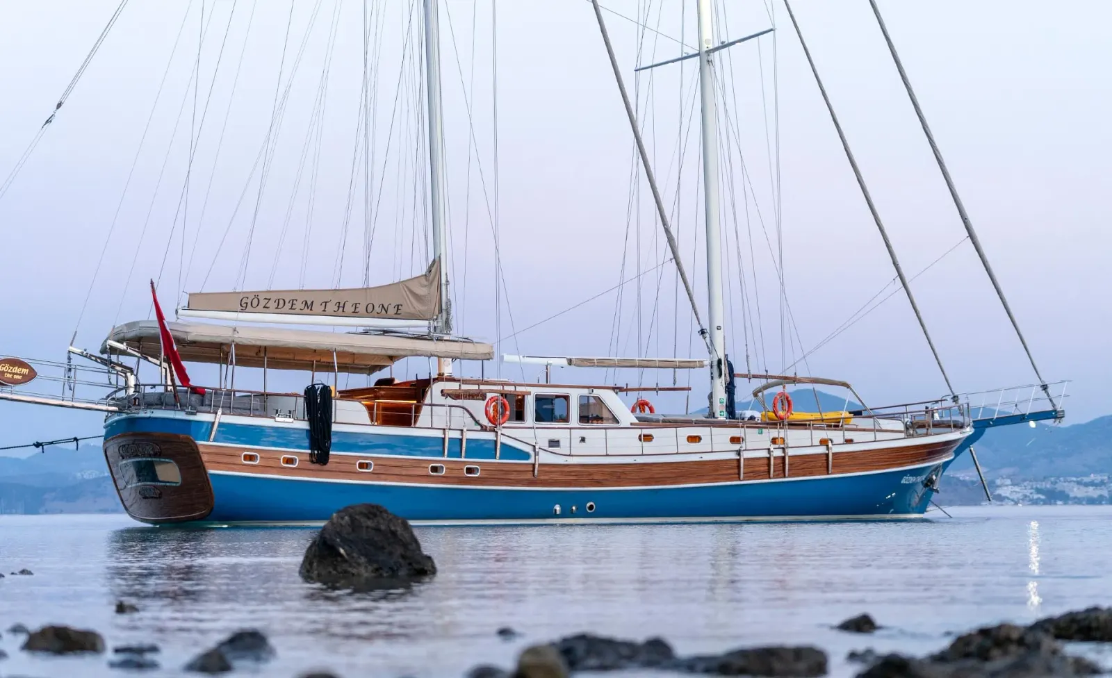 Gözdem The One sailing in Bodrum