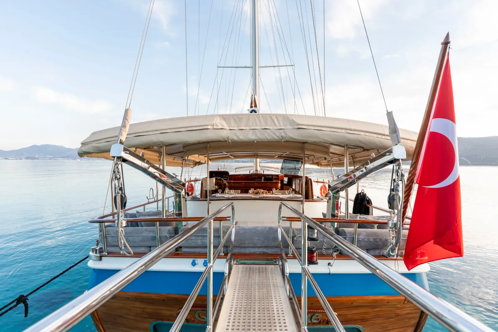 Gözdem The One sailing in Bodrum