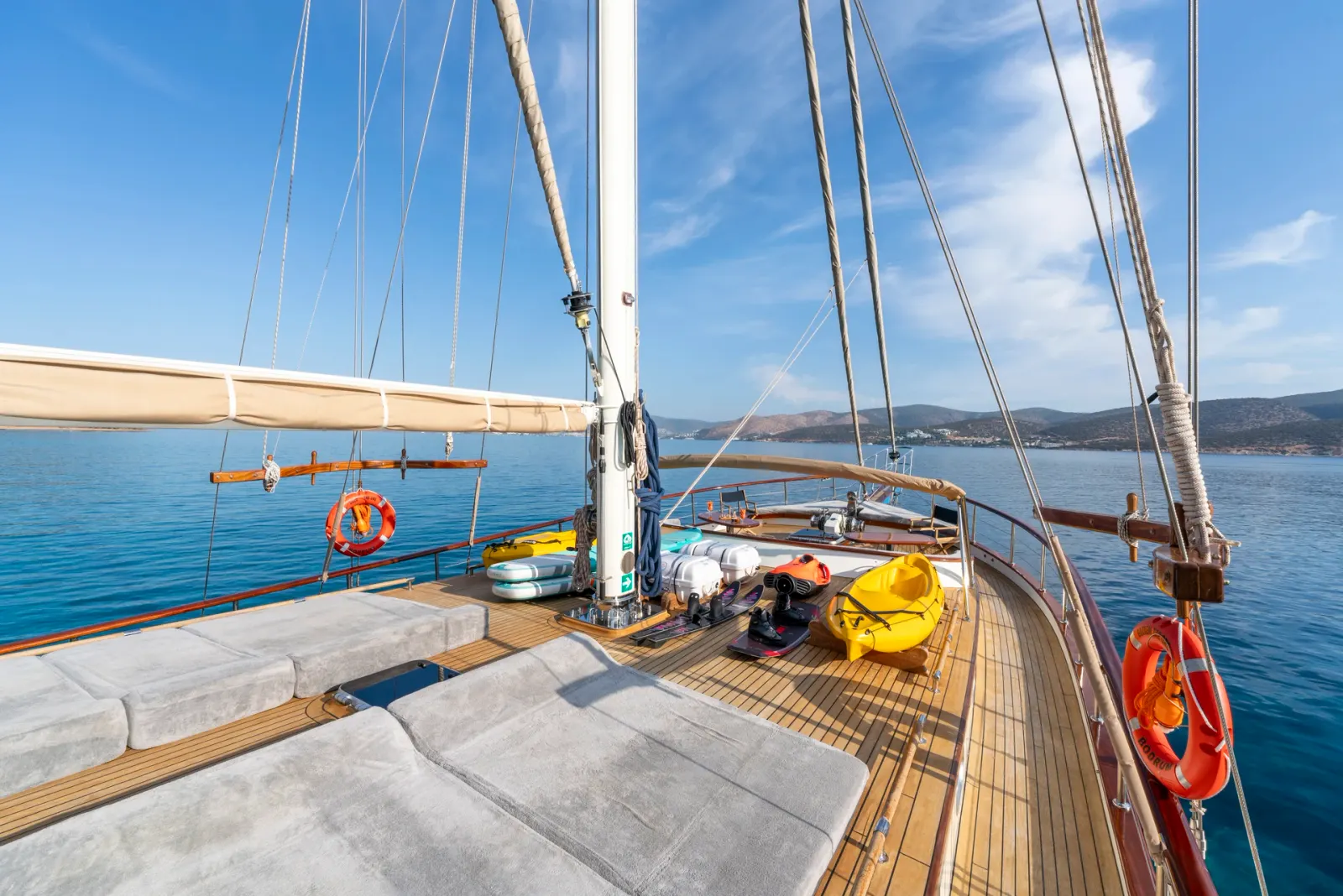 Gözdem The One sailing in Bodrum