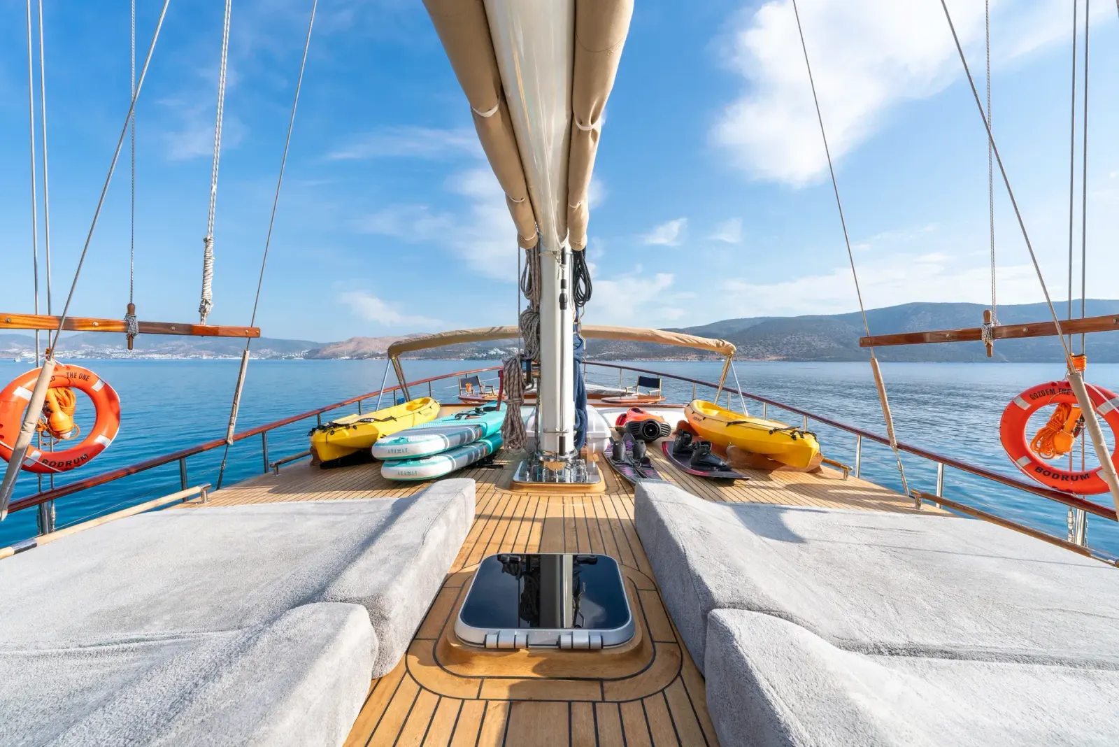 Gözdem The One sailing in Bodrum