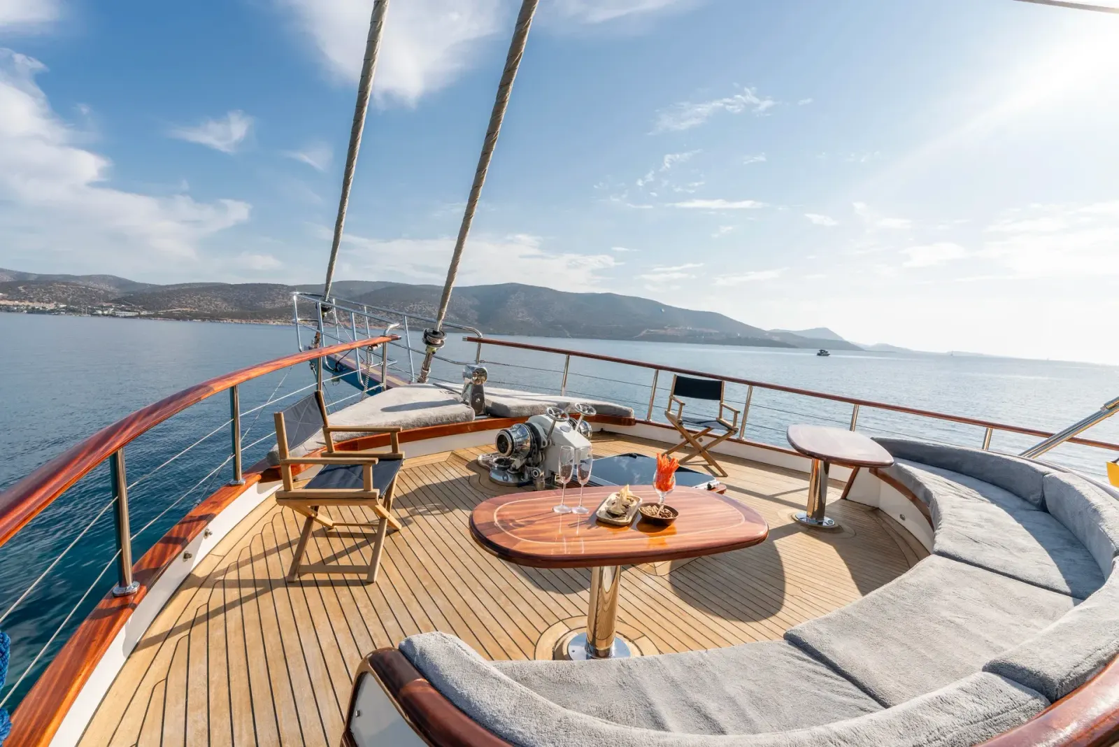 Gözdem The One sailing in Bodrum